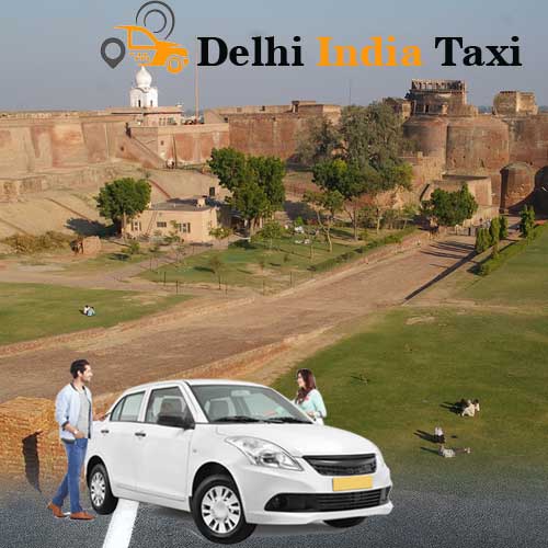 Delhi to Patiala taxi