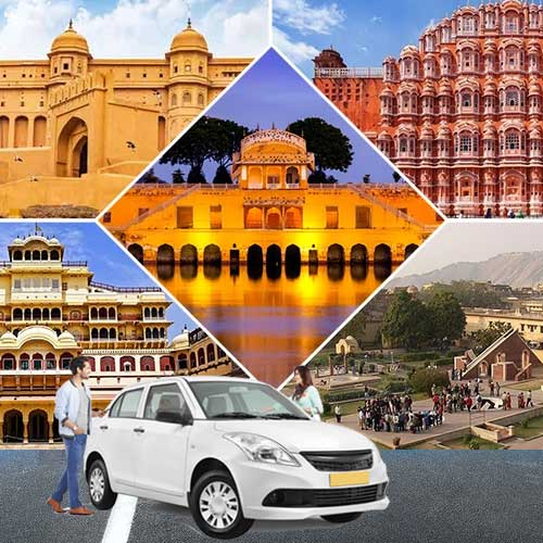 Delhi to Jaipur Taxi