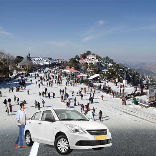 Delhi to Shimla Taxi